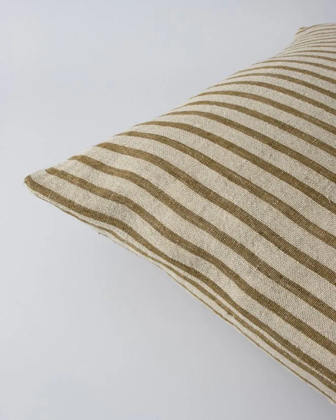 © Spencer cushion ochre