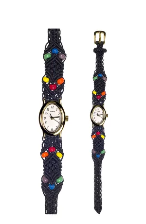 102EB - Narrow with Timex Gold Cavatina Watch