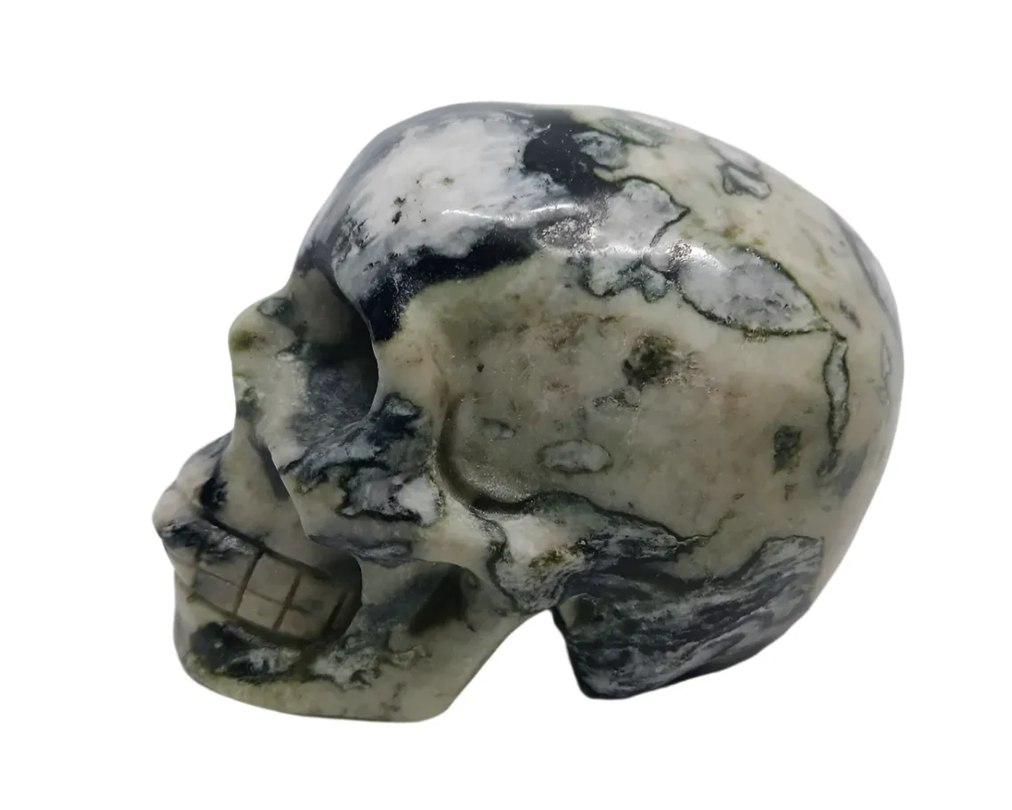 515G Jasper Crystal Skull