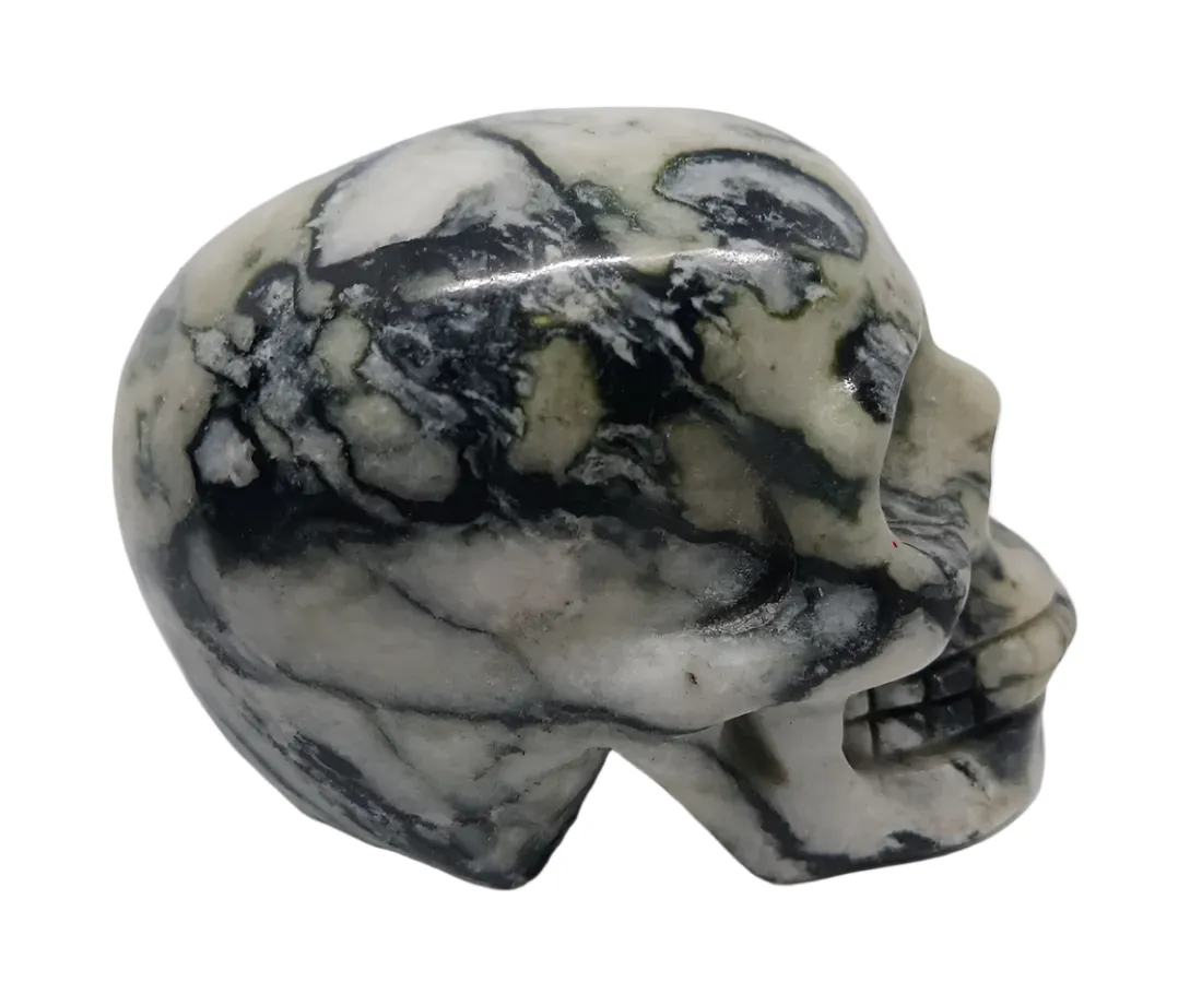 515G Jasper Crystal Skull