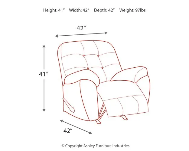 Accrington Rocker Recliner