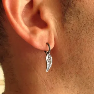 Angel Wing Earring - Symbolic Gift for Men