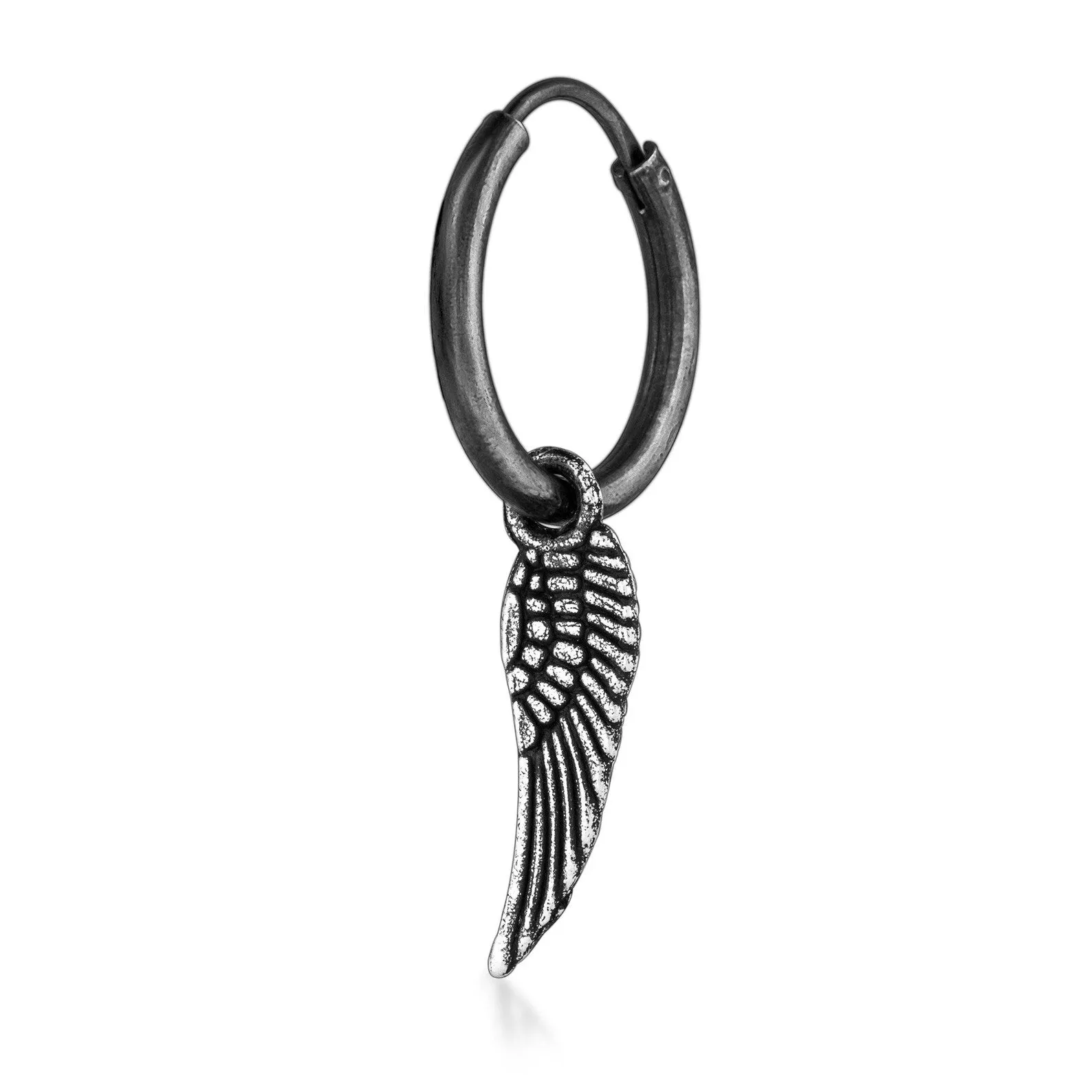 Angel Wing Earring - Symbolic Gift for Men