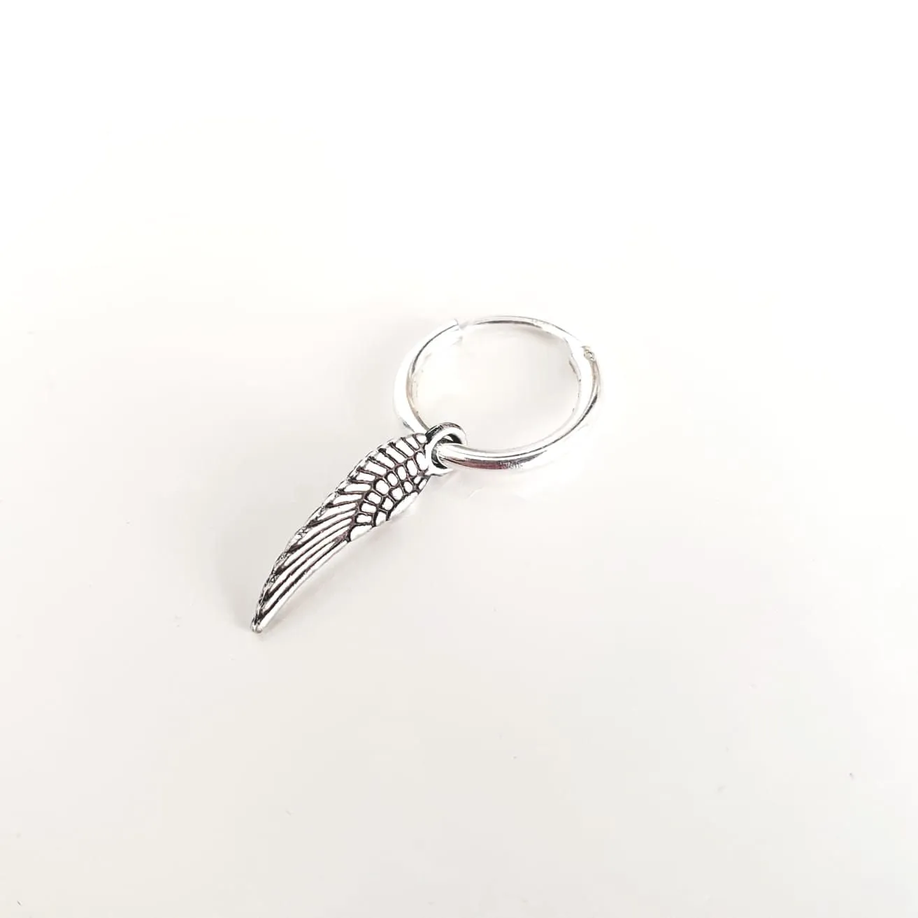 Angel Wing Earring - Symbolic Gift for Men