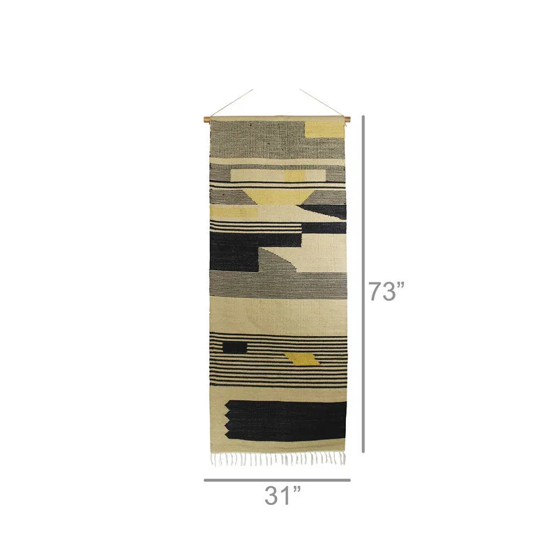 Aric Wall Hanging, Jute