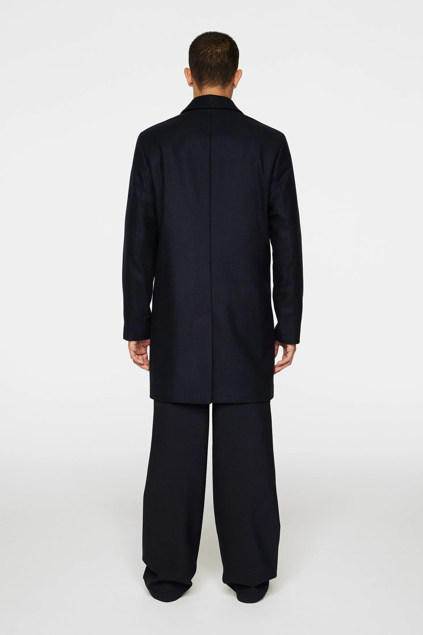 Artie Melton Coat / JL Navy