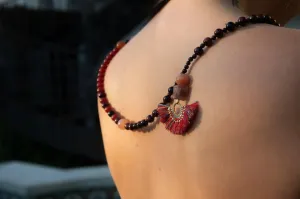 Astral Mala Beaded Necklace