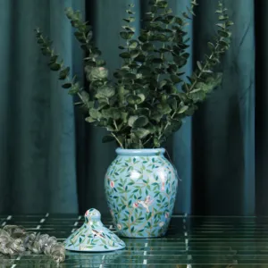 Bahaar- Hand painted Flower Pot