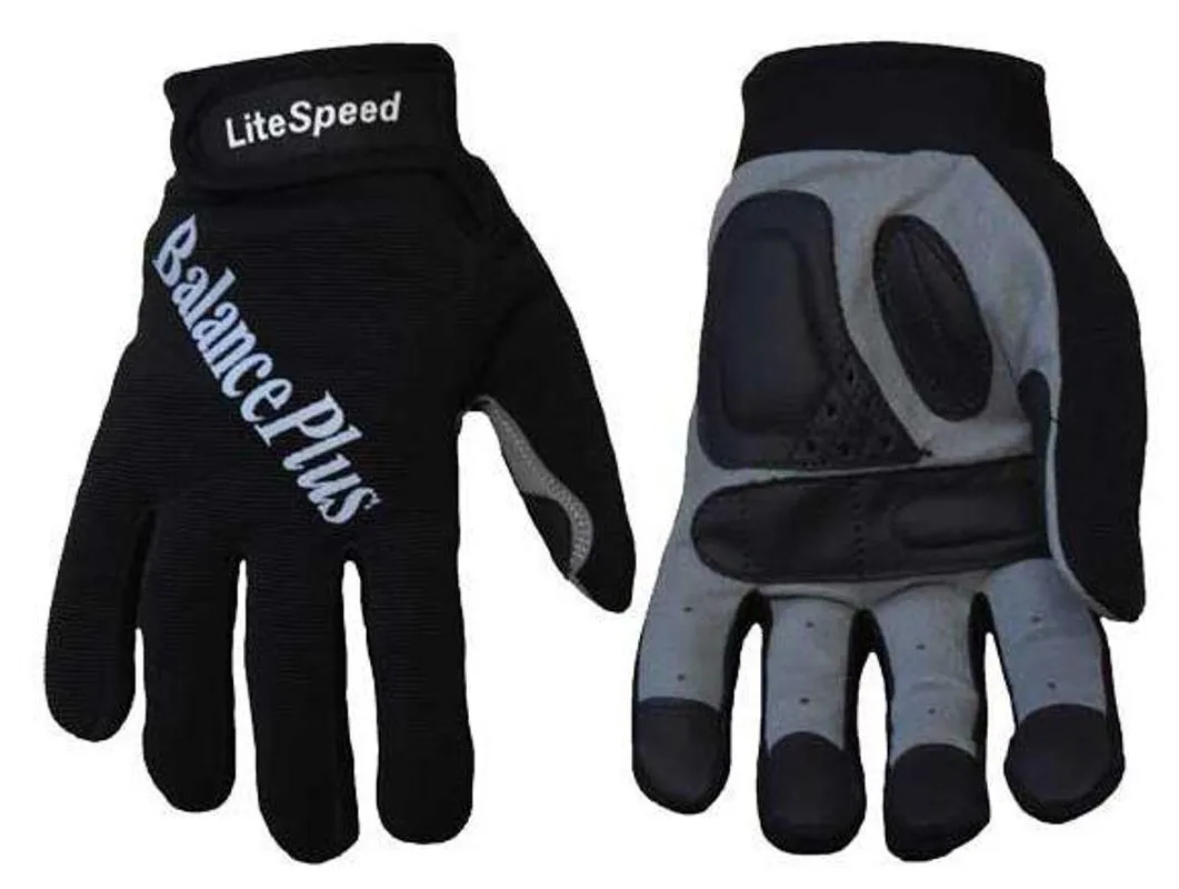 Balance Plus Women's Litespeed Partial Lined Curling Gloves