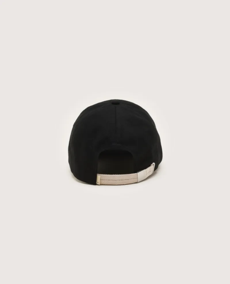 Bellerose Dace Black Beauty Cotton Cap