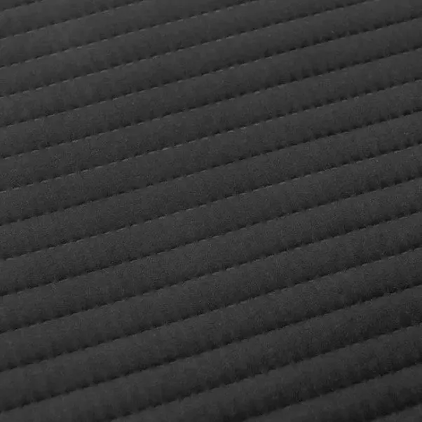 Black Super Soft Pinsonic Bedspread