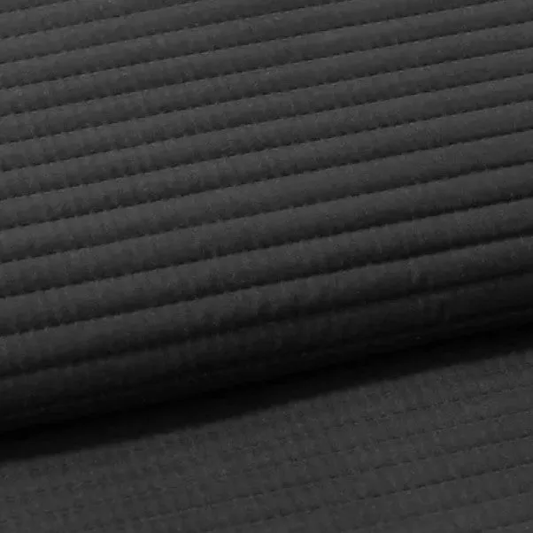 Black Super Soft Pinsonic Bedspread