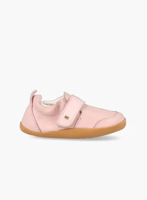 Bobux Ripple First Walker Shoes in Pale Pink