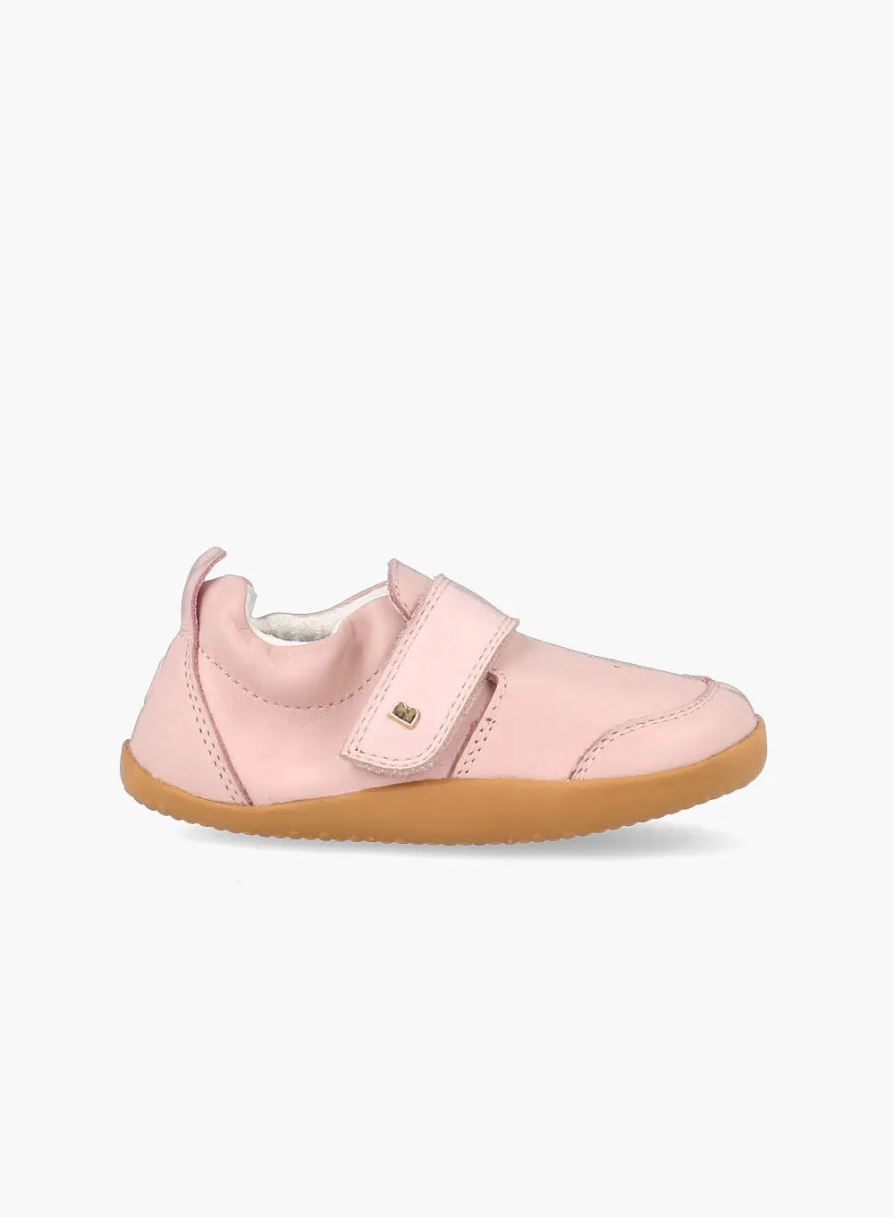 Bobux Ripple First Walker Shoes in Pale Pink