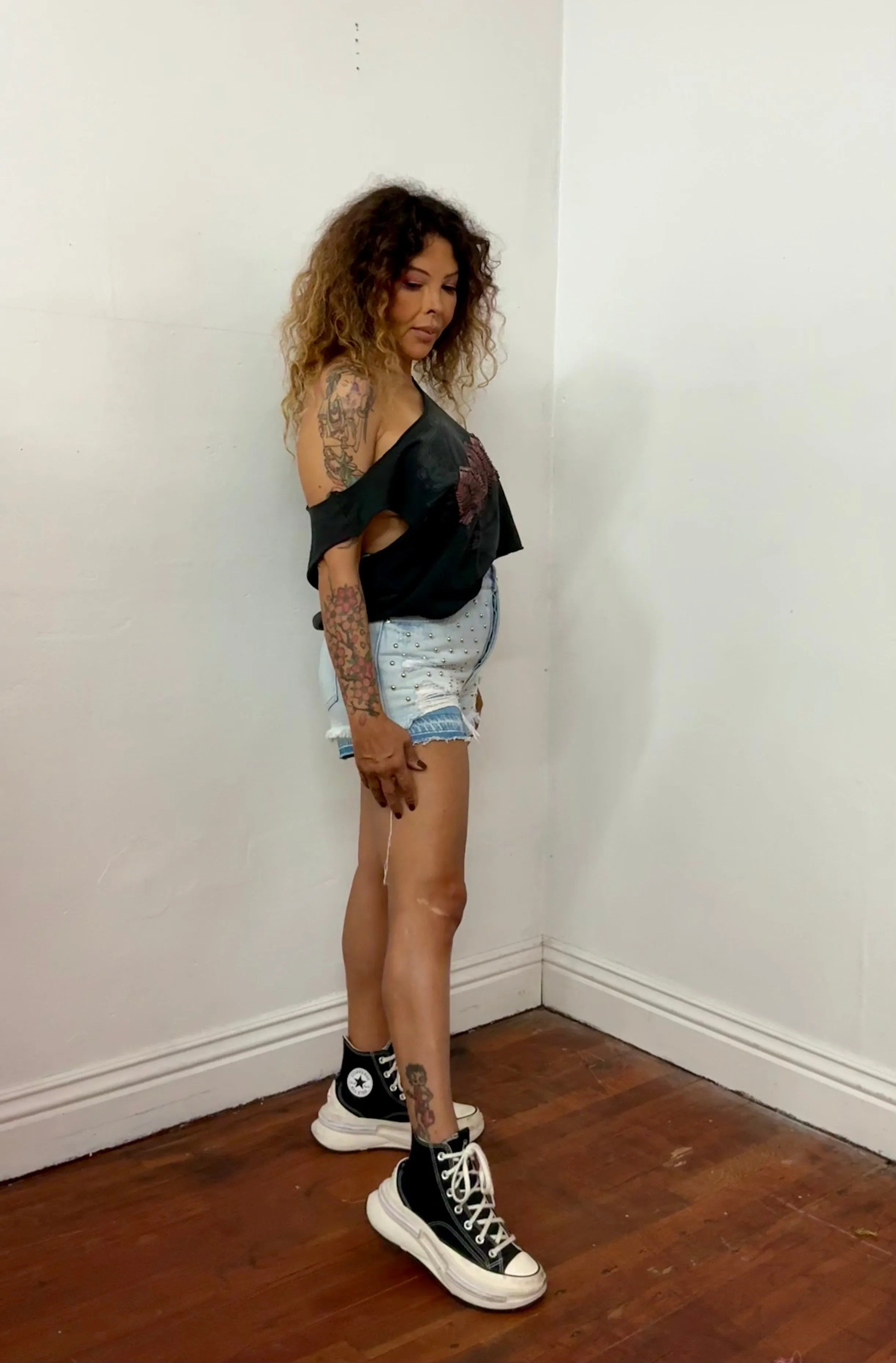Boule Trouble Short In Ultra Light Wash