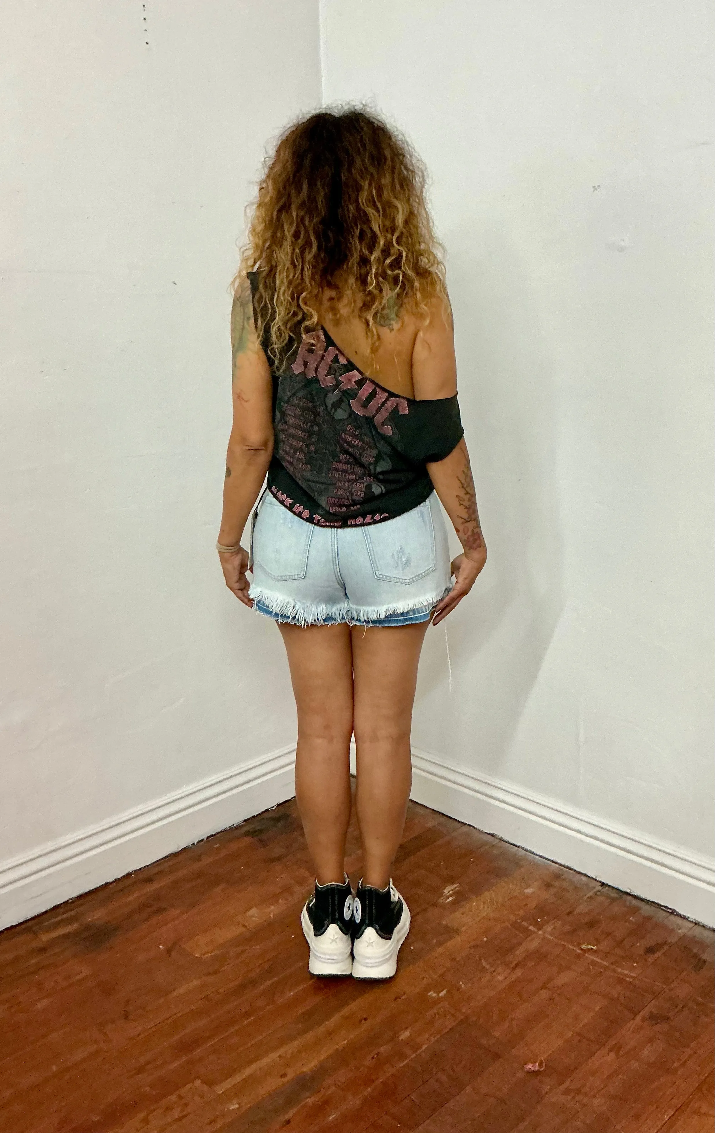 Boule Trouble Short In Ultra Light Wash