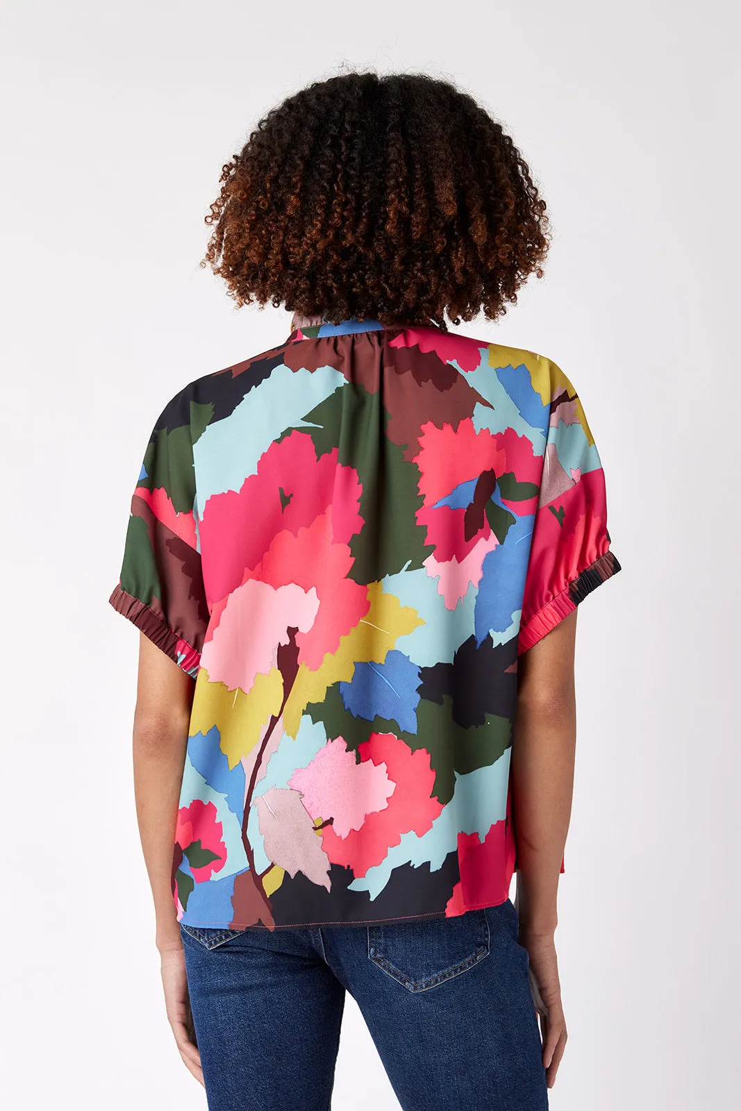 Britt Top (Painted Floral)