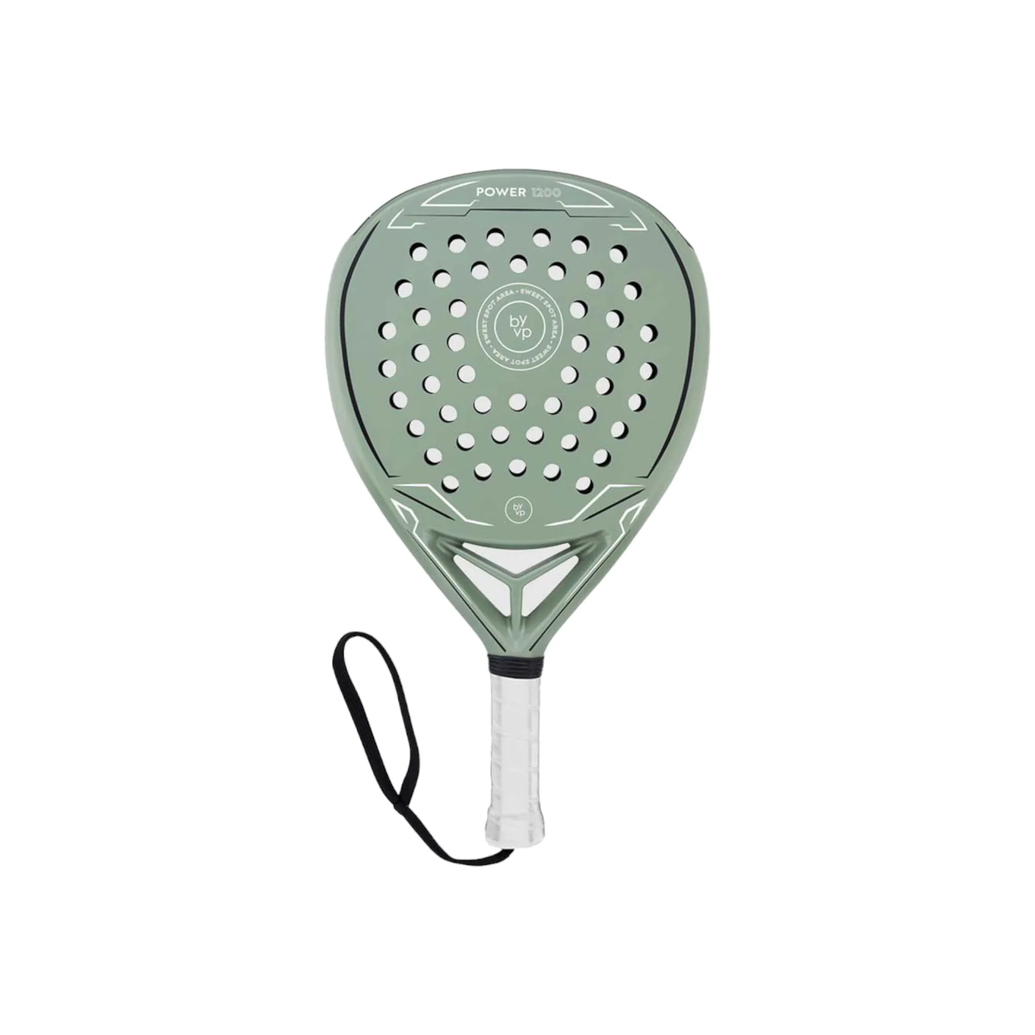 By-VP Power Padel Racket 1200 Green
