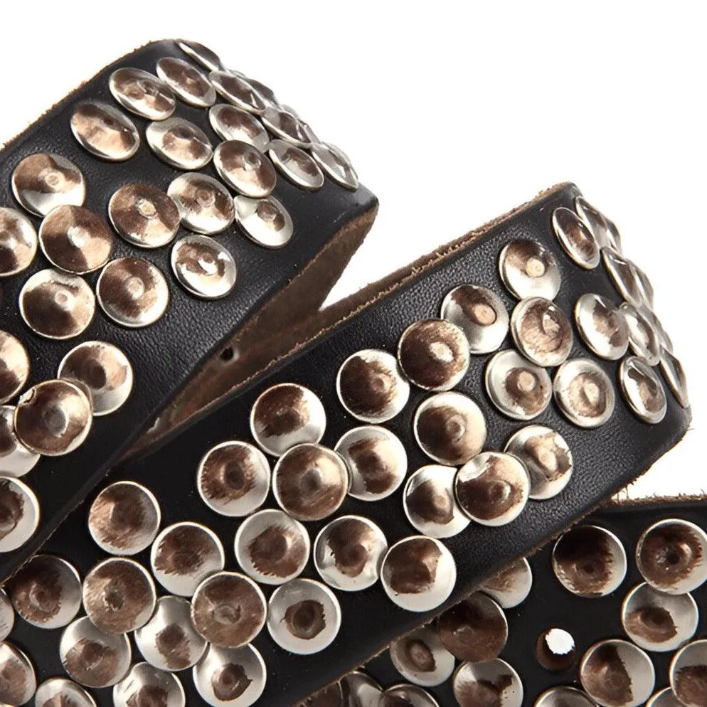 Ceinture Cloutée pour Femme, modèle Andrea