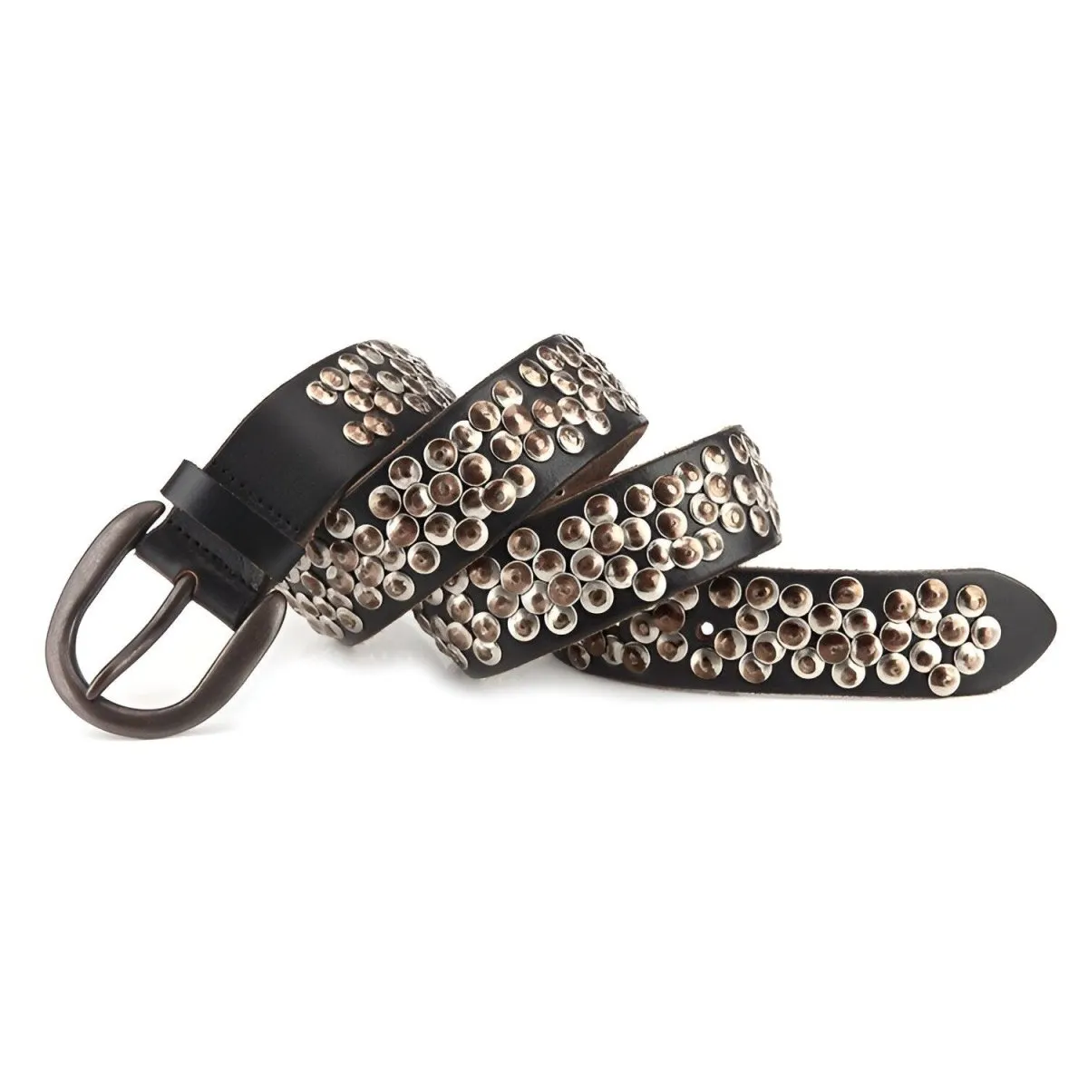Ceinture Cloutée pour Femme, modèle Andrea