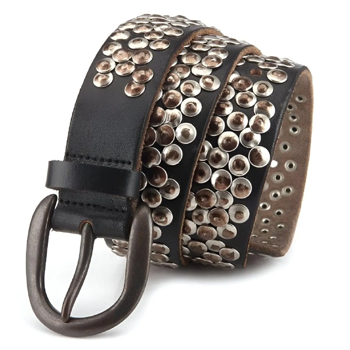 Ceinture Cloutée pour Femme, modèle Andrea