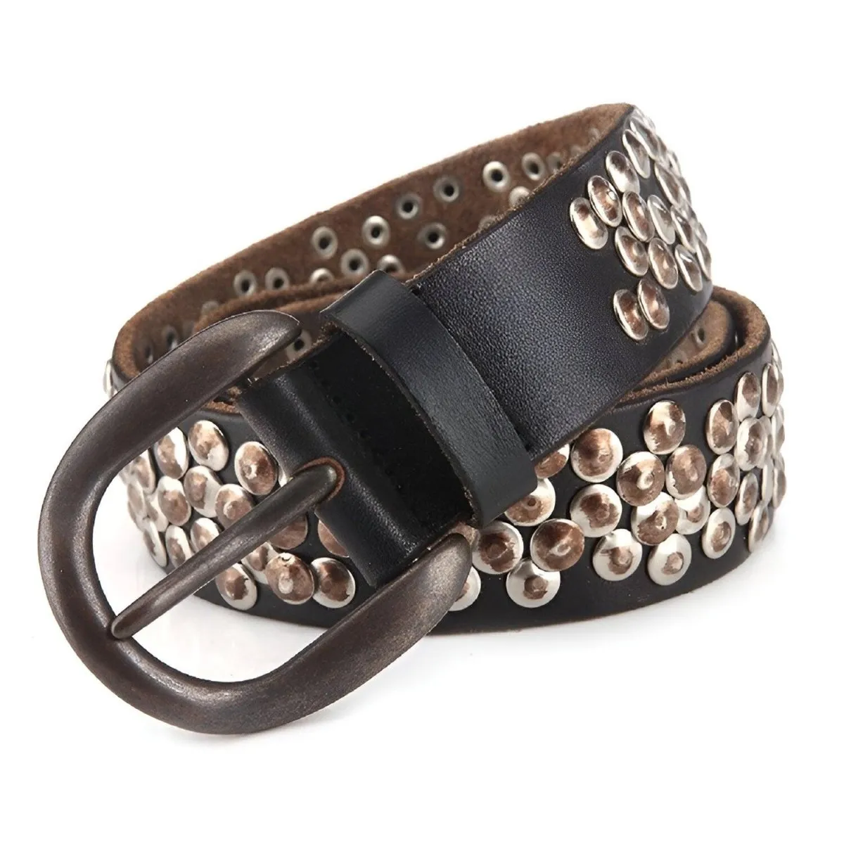 Ceinture Cloutée pour Femme, modèle Andrea