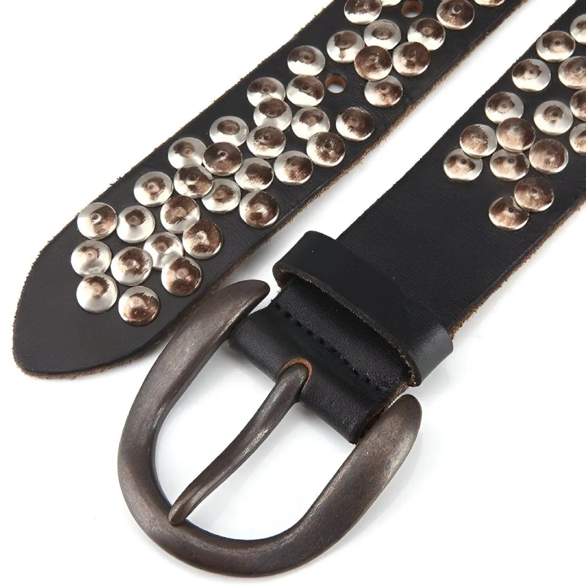 Ceinture Cloutée pour Femme, modèle Andrea