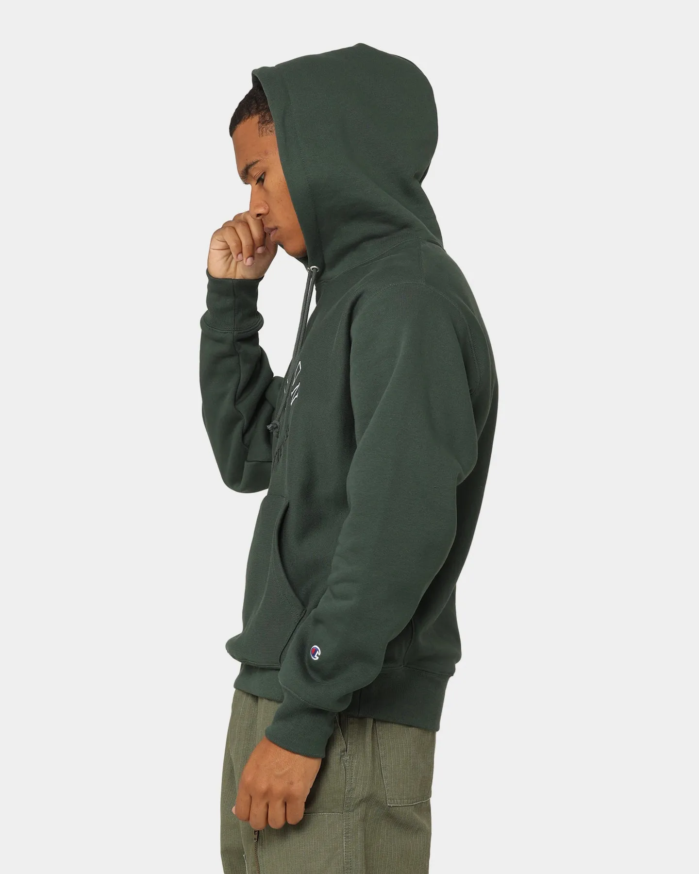 Champion Reverse Weave Track Logo Hoodie Metaphor