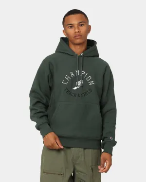 Champion Reverse Weave Track Logo Hoodie Metaphor