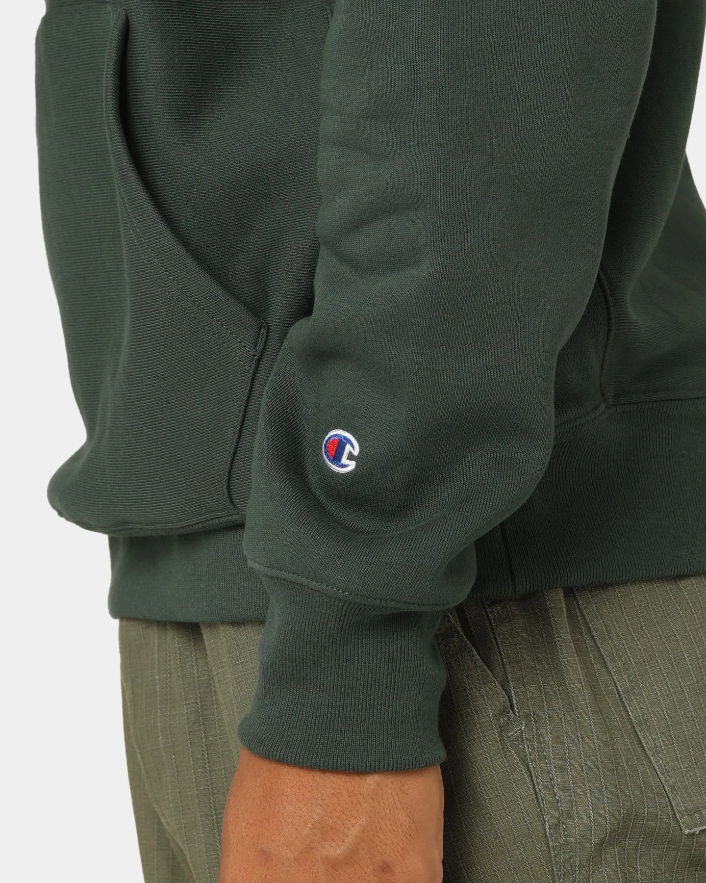 Champion Reverse Weave Track Logo Hoodie Metaphor