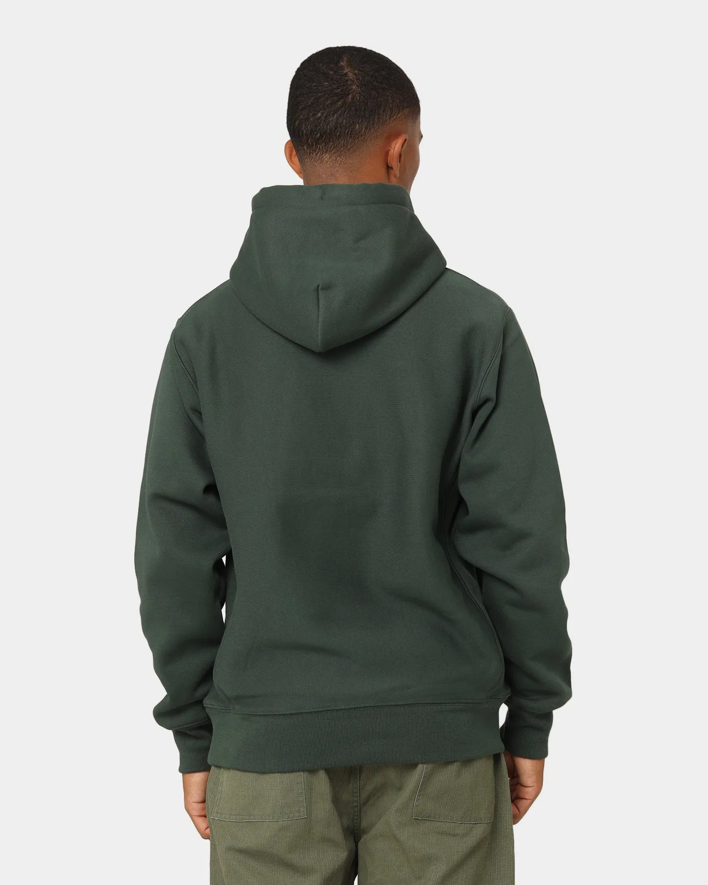 Champion Reverse Weave Track Logo Hoodie Metaphor