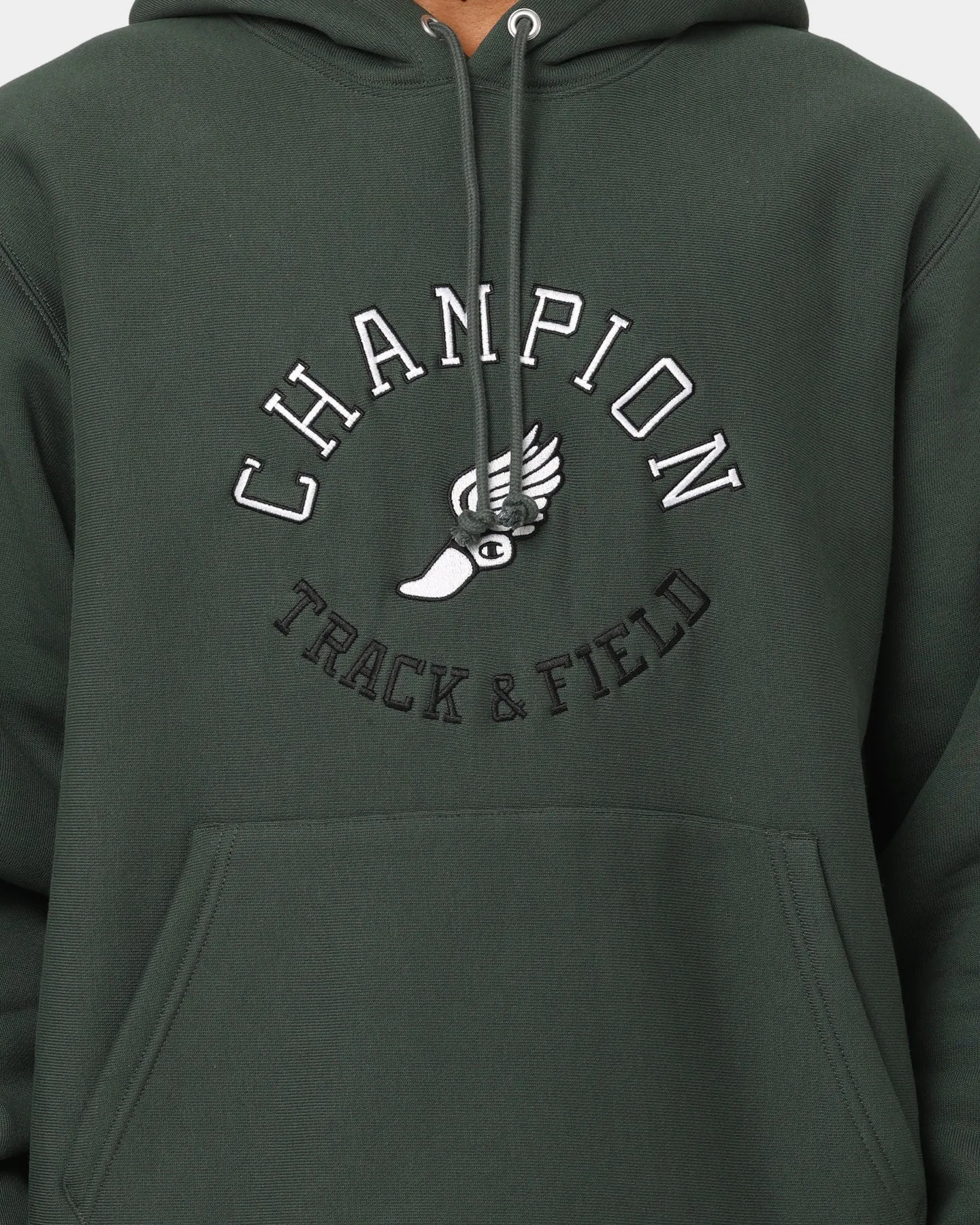 Champion Reverse Weave Track Logo Hoodie Metaphor