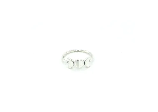 Chic Triple Moon Ring
