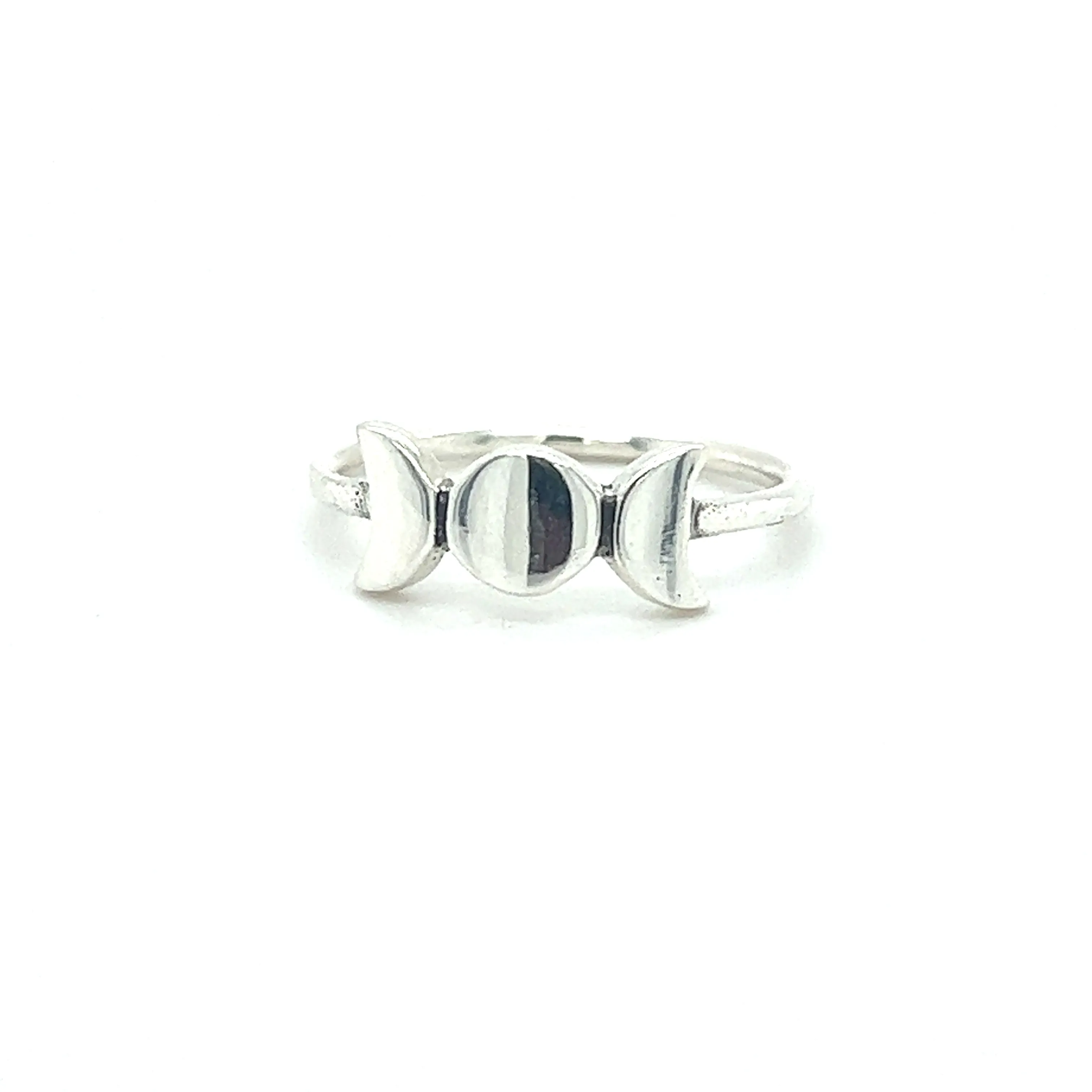 Chic Triple Moon Ring