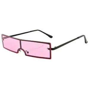 CHOW MEIN Pink Fashion-Forward Sunglasses