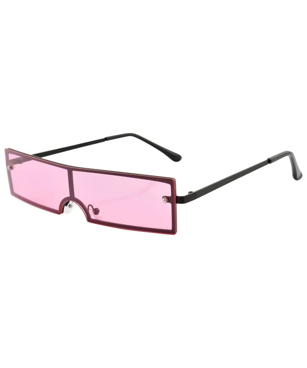 CHOW MEIN Pink Fashion-Forward Sunglasses