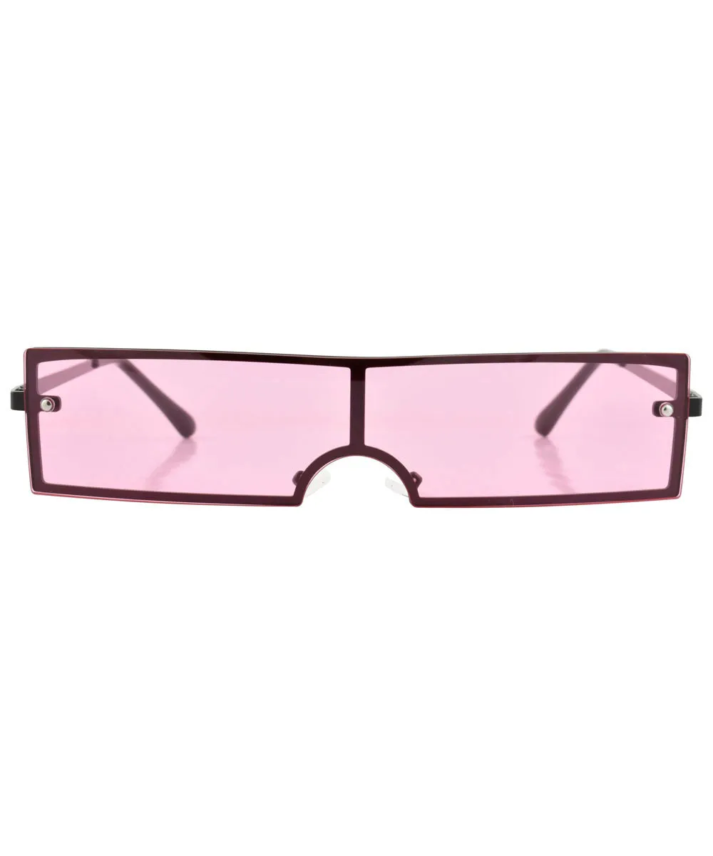 CHOW MEIN Pink Fashion-Forward Sunglasses