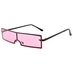 CHOW MEIN Pink Fashion-Forward Sunglasses