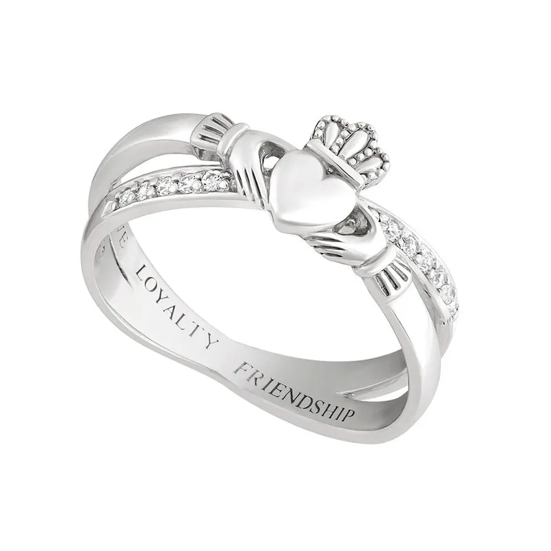 Claddagh Kiss Ring 32676