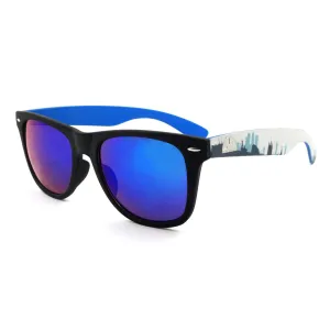 Classic 'Sandler' Retro in Black/blue/skyline