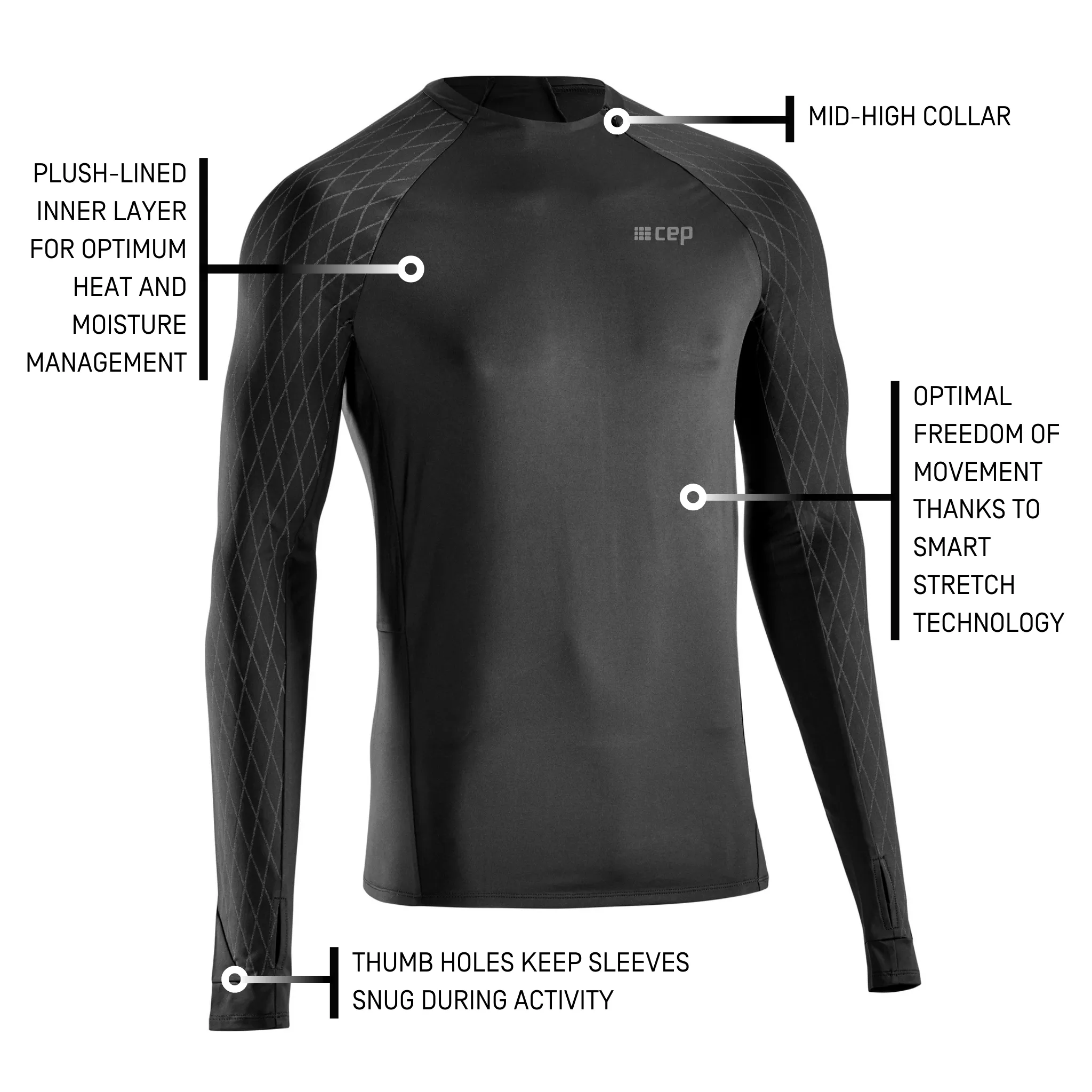 Cold Weather Shirt, Men (Discontinued)