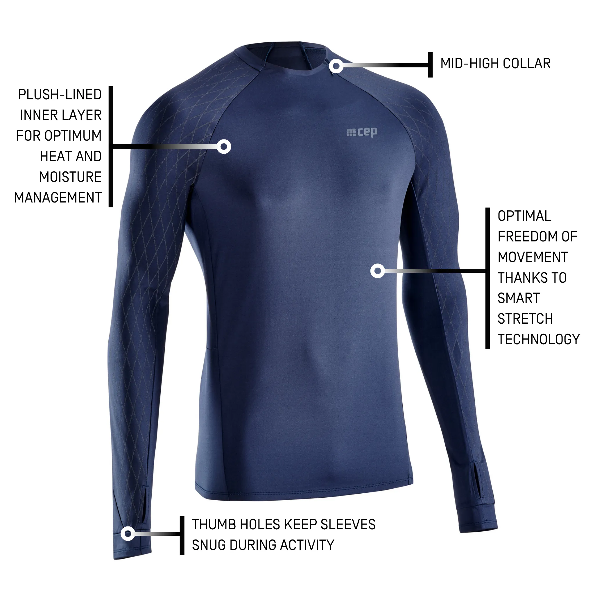 Cold Weather Shirt, Men (Discontinued)