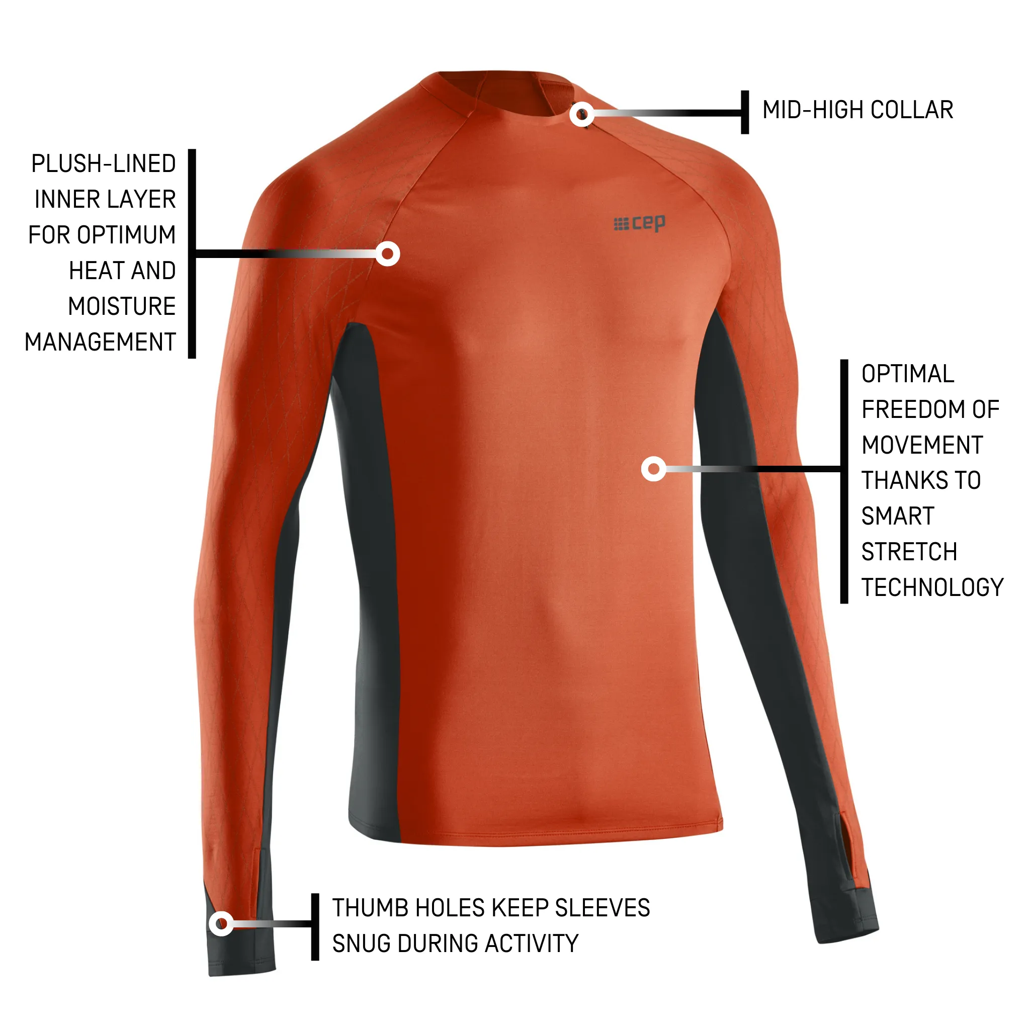 Cold Weather Shirt, Men (Discontinued)