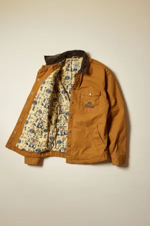 Coors 150 Durham Lined Jacket - Golden Brown