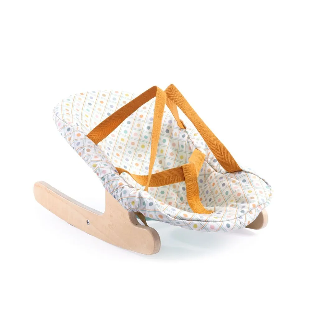 Djeco Pomea Baby Rocker