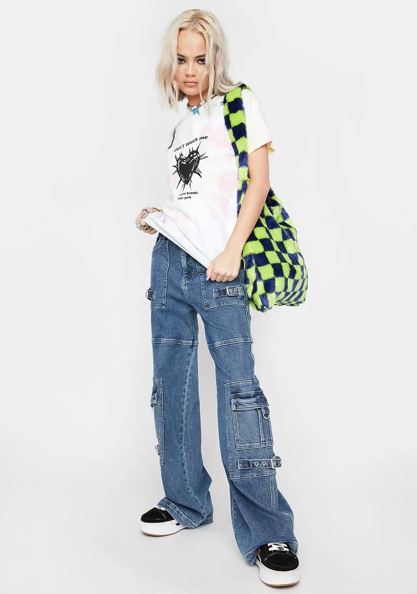 Don't Touch Me Graphic Tee