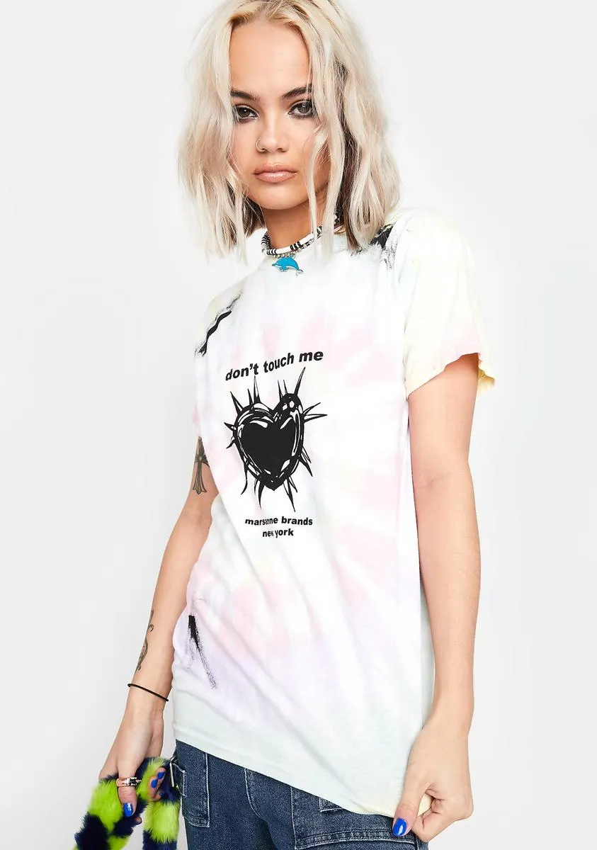 Don't Touch Me Graphic Tee