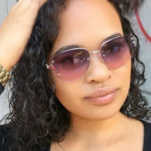DOOBAGE Purple/Pink Aviator Sunglasses