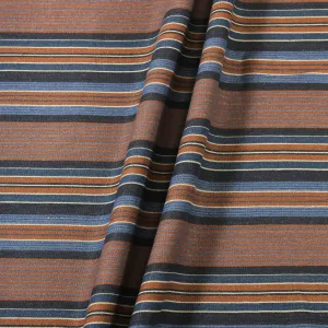 EARTHY STRIPED CANVAS