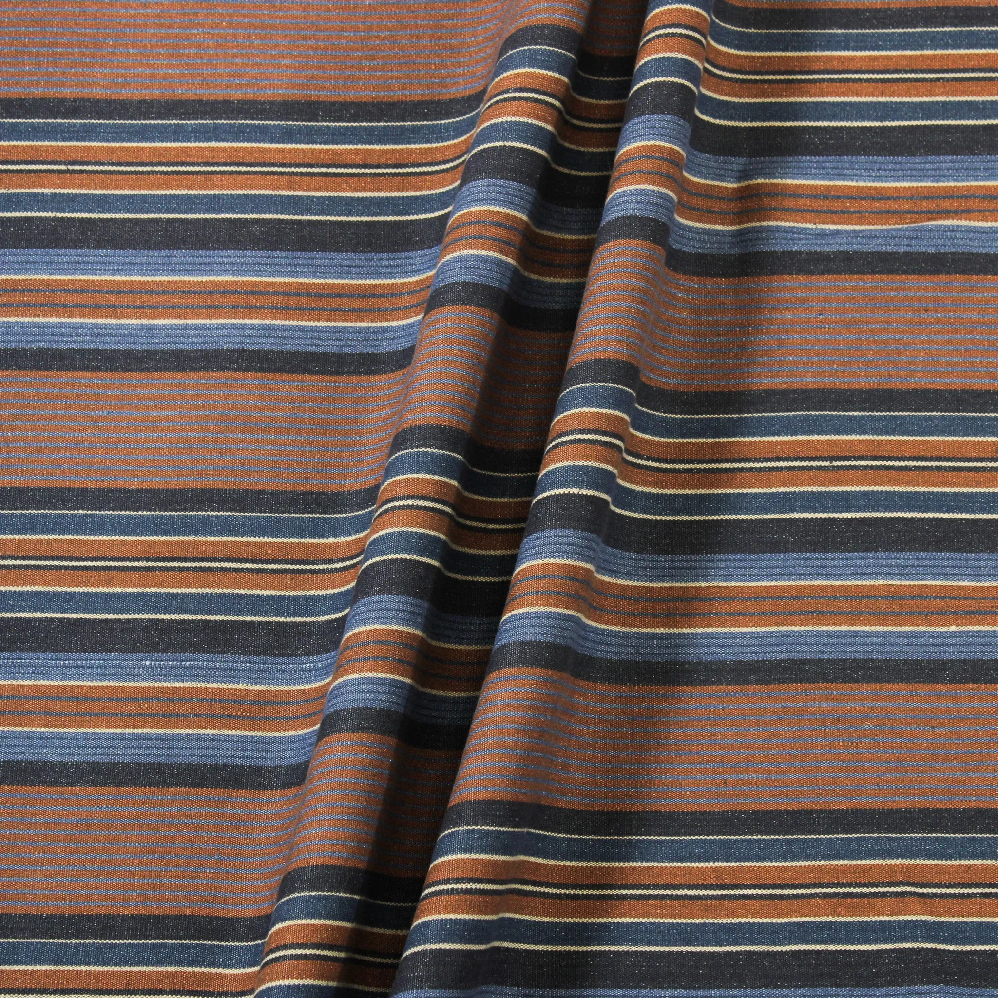 EARTHY STRIPED CANVAS